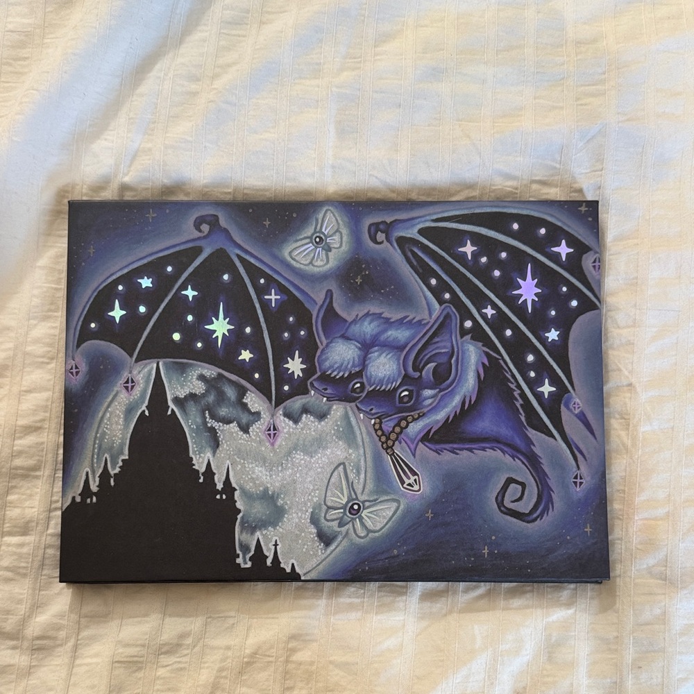 Mystical Bat Magnetic Makeup Palette